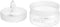 Hemobllo 1pc Glass Weighing Bottle Specific Gravity Laboratory Equipment Sealing Bottle