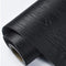 17.7"x118" Black Wood Peel and Stick Contact Paper Self Adhesive Wallpaper for Wall Countertop Cabinet Shelf Home