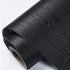 17.7"x118" Black Wood Peel and Stick Contact Paper Self Adhesive Wallpaper for Wall Countertop Cabinet Shelf Home