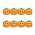Hygloss Products Happy Pumpkins Die-Cut Bulletin Board Border – 3 x 36 Inch, 12 Pack