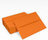 LUXPaper 4Bar A1 Invitation Envelopes, Peel & Press, Mandarin Orange, 50 Qty
