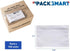USPACKSMART 100 Units Clear Packing List Shipping Label Envelopes 7.5"x5.5" - Heavy Duty Adhesive for Labels, Invoices