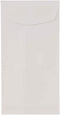 JAM PAPER Monarch Policy Envelopes, 8 Glove, 3 7/8 x 7 1/2, White, 50/Pack