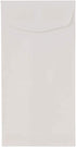 JAM PAPER Monarch Policy Envelopes, 8 Glove, 3 7/8 x 7 1/2, White, 50/Pack