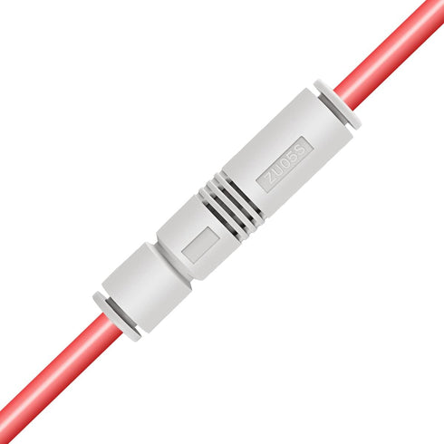 ZU05S Pneumatic Fitting Vacuum Ejector, 6mm Push in One Touch Tube Type