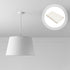 62.20X39.37 Inches Mobestech Lampshade Material Roll Pre-Cut Flax Fabric Diy Lamp Cover Sheet for Table and Floor Lamps