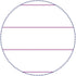 Clairefontaine Wirebound Notebook - Ruled 50 sheets - 3 x 4 3/4 - Sold Individually (Assorted Cover Color Chosen at Random)