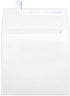LUXPaper 6" x 6" Square Invitation Envelopes | 250 Qty | Bright White | Peel & Press | 70lb. Text