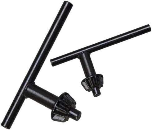 Pack of 2 Drill Chuck Keys - Universal Drilling Power Tools Replacement 16mm