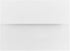 JAM PAPER A6 Foil Lined Invitation Envelopes - 4 3/4 x 6 1/2 - White with Red Foil - 50/Pack by JAM Paper