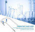 YWBL-WH Lab Beaker Chain Clamp Clip, Chemical Equipment Fixator for Laboratory Container Beaker