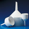 Globe Scientific 600437 Funnel, Buchner, PP, 45 mm Size, 2 mm Height, 2.5 mm Wide, 4 mm Length, Polypropylene (PP)
