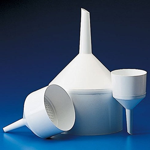Globe Scientific 600442 Buchner Funnel, PP, 110 mm Size, 4.5 mm Wide