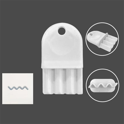 WELANGBN 5-Pack Paper Towel Dispenser Key, Toilet Paper Dispenser Key Universal Replacement
