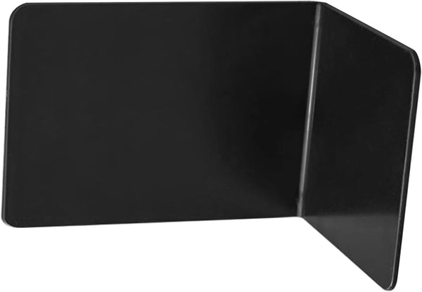 Vdaxvme Practical Bookends Book End Desk Bookshelf L-Shaped Holders Shelf Decorative for Students