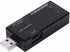 Black USB Power Meter, USB Current Meter, LCD Digital Multimeter for Voltage Testing and Current Measurement