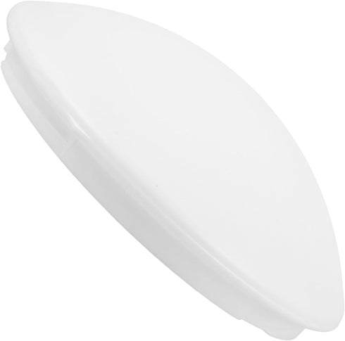 Veemoon 10-Inch Plastic Ceiling Light Cover - Flush Mount Ceiling Fixture Replacement