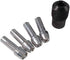 Dremel 4485 Quick Change Rotary Tool Collet Nut Set Medium