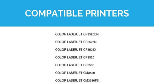 LD Remanufactured Toner Cartridge Replacement for HP 504A CE252A Yellow