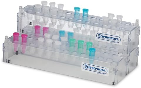 SP Bel-Art Connecting Microcentrifuge Tube Rack;For 1.5-2.0ml Tubes, 24 Places (F18908-0015) by SP Scienceware