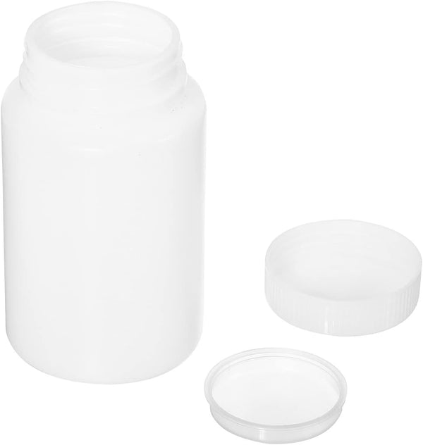 YOKIVE 1 Pcs Chemical Storage Bottle, Plastic Containers with Wide Mouth for Laboratory and Factory