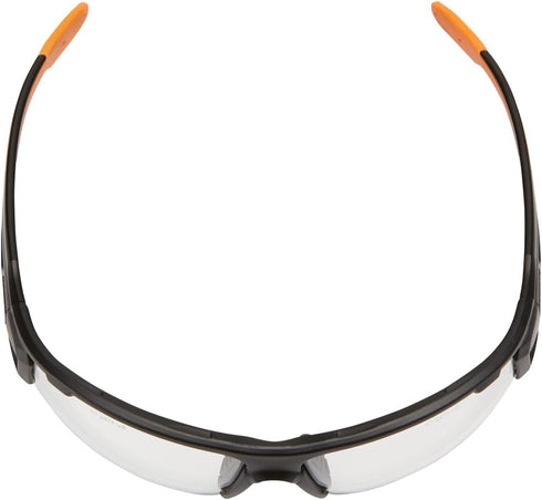 Klein Tools 60161 Safety Glasses, Professional Protective Eyewear with Scratch Resistant Clear Lens