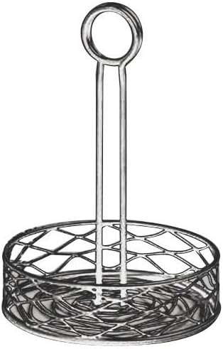 American Metalcraft WISS8 Steel Baskets, 8" Length x 8" Width