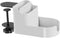 Generic Desk Side Storage Organizer Accessories Holder Table Clamp Desk Organizer for Office