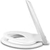 WSSROGY Elongated Toilet Seat with Toddler Seat Built In, Slow Close, Fits both Adult and Child, Potty Training Seat