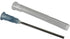 Duda Energy SyringeBox003 Industrial Syringes with 15G x 1-1/2" Blunt Tip Fill Needle and Plastic Cover, 3 mL (Pack of 100)