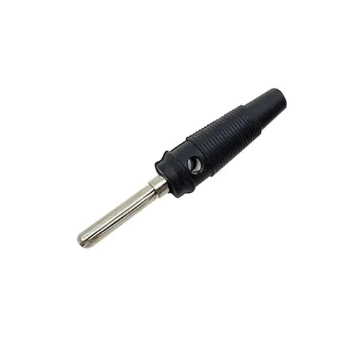 Qingdinu 40 4mm Pcs Banana Plugs, Connector, Red and Black Dual-Color, High Current, Insulated Sheath, Stackable, Screw