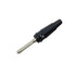 Qingdinu 40 4mm Pcs Banana Plugs, Connector, Red and Black Dual-Color, High Current, Insulated Sheath, Stackable, Screw
