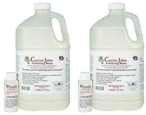Woodworking-1 Cactus Juice Stabilizing Resin for Quart
