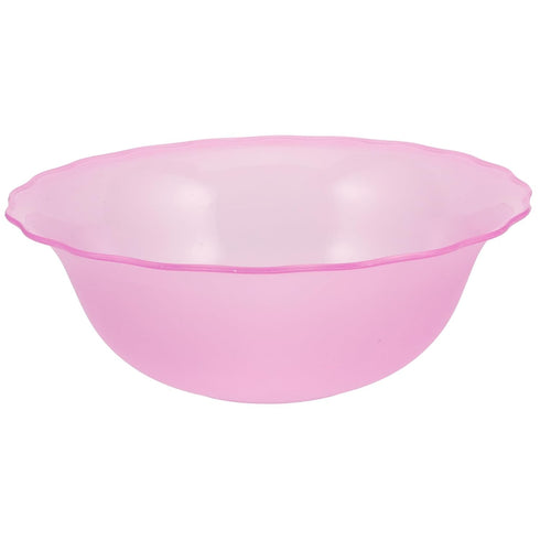 FOMIYES Face Washing Basin Frosted Plastic Beauty Salon Bowl for Face Cleansing