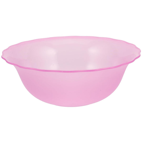 FOMIYES Face Washing Basin Frosted Plastic Beauty Salon Bowl for Face Cleansing