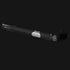 ULAB 30ml Test Tubes with Black Screw Caps, Dia.20x150mm, Marking Area, Pack of 12, Borosilicate Glass, UTT1014