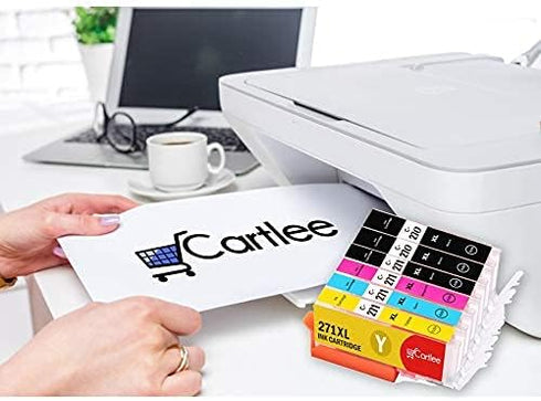 Cartlee 6 Compatible Ink Cartridge Replacement for Canon PGI-280XXL CLI-281XXL for Pixma TS8100 (5 Pack)