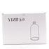 YIZHAO 2oz Blue Glass Dropper Bottles with Glass Dropper, Tincture Bottles for Essential Oils, Aromatherapy, Pack of 12