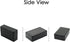 LeMotech Project Box 10 Pieces Black ABS Plastic Electrical Case Small Junction Box for Electronics 2.83 x 1.65 x 0.91