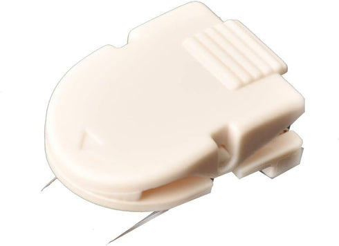 Mike Panel Cubicle Clip for Fabric Panels Standard Size Pack of 20, 40-Sheet Capacity, White