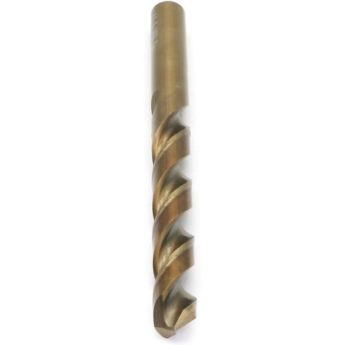 M35 Cobalt Drill Bit Set, 11.5mm, 5 Pieces for Hard Metals, Exceptional Heat Resistance