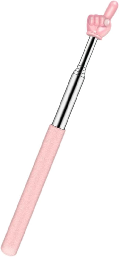 DOLANFYE Pointer Finger Stick Extendable, Hand Pointer for Teachers with Telescoping, Retractable Design