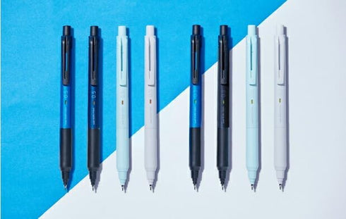 Uni Kuru Toga KS Model, Auto Lead Rotation, 0.3mm Mechanical Pencil, Light Grey, M3-KS1P.37