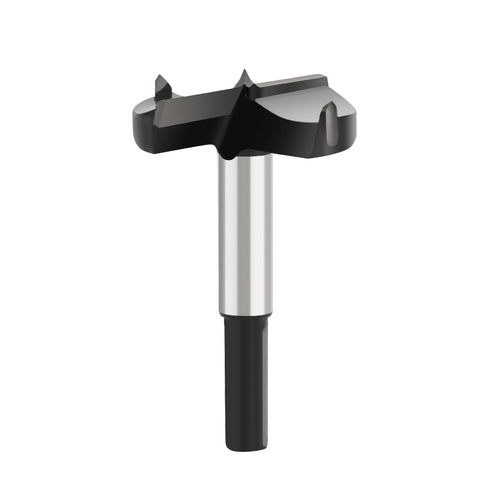 1-3/4" Forstner Drill Bit, Tungsten Carbide Tipped Wood Hole Saw for Woodworking Drilling Tool Cutter (45mm)