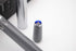 czxwyst 2019 New Version 601 Steel Cap Vacumatic Fountain Pen - Double Bead (Battleship Grey with ink window)
