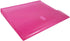 JAM PAPER Plastic Expansion Envelopes with Hook & Loop Closure - Letter Booklet - 9 3/4 x 13 with 1 Inch Expansion -