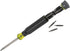 Klein Tools 32328 Precision Screwdriver, 27-in-1 Multi-Bit Screwdriver for Apple Product Repair