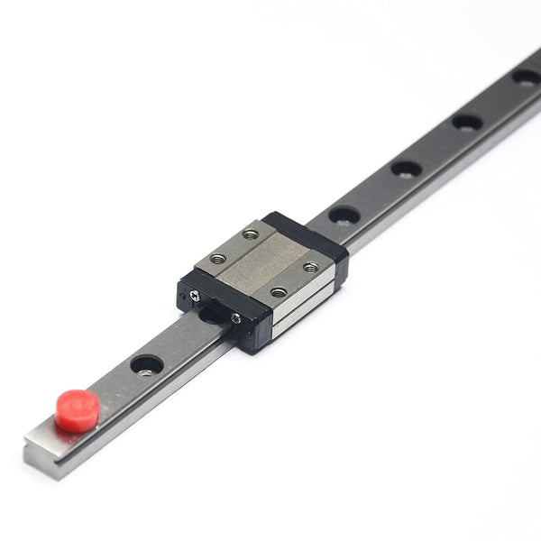 400mm MGN9 Linear Rail Guide with MGN9C Carriage Block for CNC Machine and 3D Printer