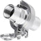 YYJEPOSY 304 Stainless Steel Tri Clamp Cover Thread Ferrule Adapter Kit - for