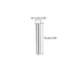 uxcell 1.5 x 10mm Dowel Pin, 304 Stainless Steel Wood Bunk Bed Dowel Pins, 15Pcs Shelf Pegs Support Shelves